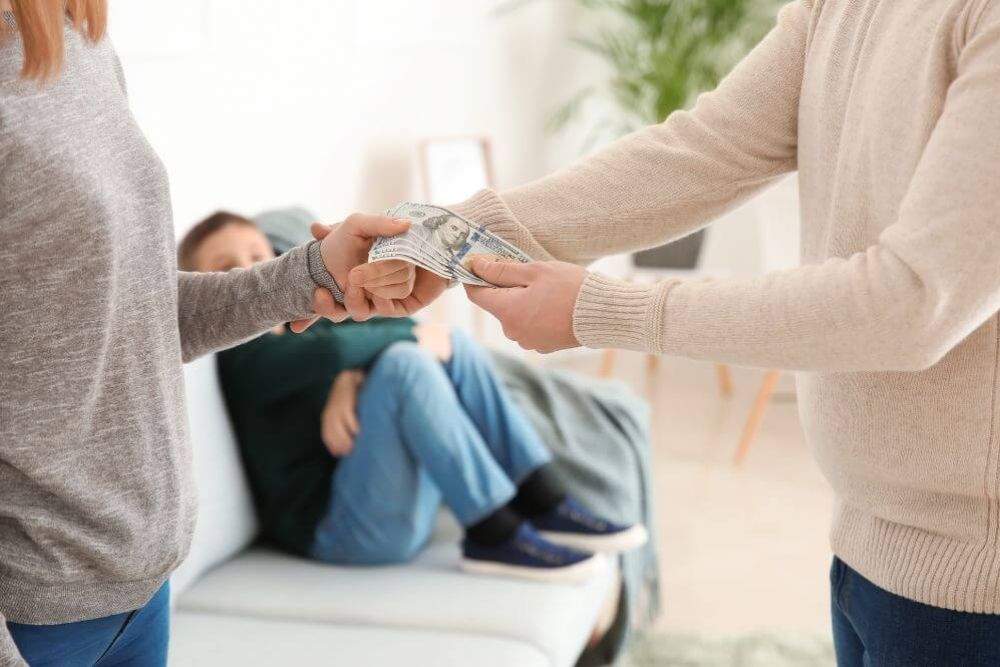Child Support Work in Uncontested Divorce