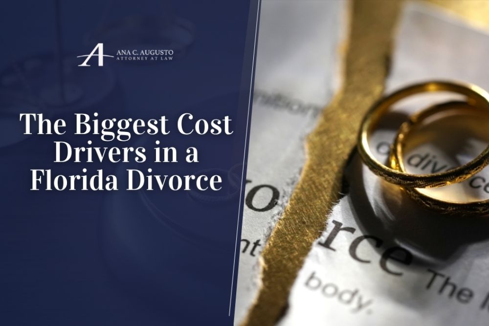 The Biggest Cost Drivers in a Florida Divorce