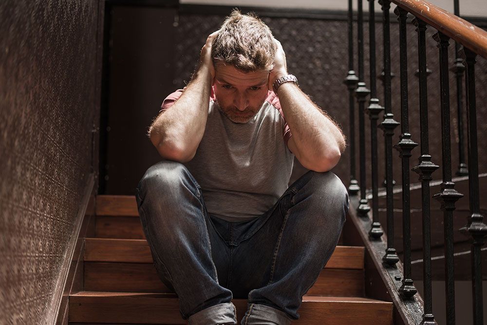 divorce anxiety tips for men