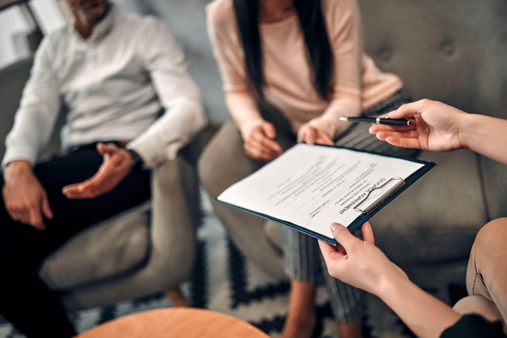 keeping peace between families divorce